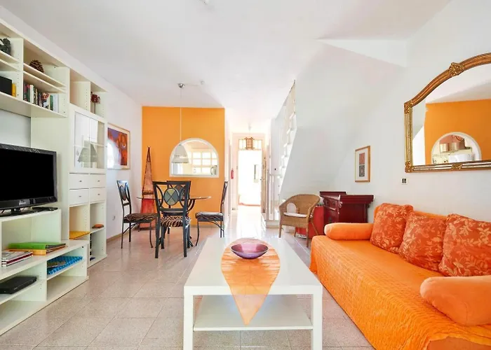 Casa Sarita - Farbenfrohes Ferienhaus